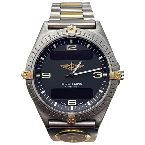 breitling aerospace gold price|used breitling aerospace for sale.